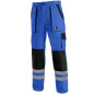 Pantalon de lucru in talie, reflectorizant, unisex, LUXY BRIGHT