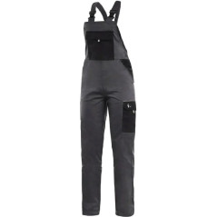 Pantalon de lucru cu pieptar dama CXS PHOENIX HEKATE 1030-018-710-00 – Canis, alternativa Cadibo – Renania