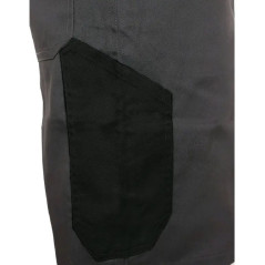 Pantalon scurt de lucru unisex CXS PHOENIX ZEFYROS cod 1060-016-706-00 – Canis, alternativa Cadibo – Drager