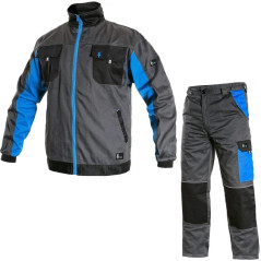 Costum lucru talie unisex CXS PHOENIX 1010-016-706-00 – Canis, alternativa Cadibo – Renania