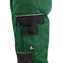 Pantalon profesional CXS ORION TEODOR 1020-003-805-00 – Canis, alternativa Cadibo – Danger