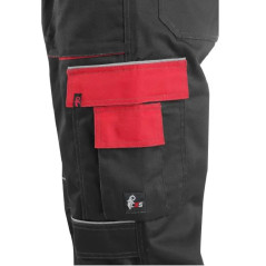 Pantalon profesional in talie unisex CXS ORION TEODOR 1020-003-805-00 – Canis, alternativa Cadibo – Portwest