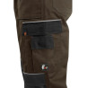 Pantalon lucru cu pieptar CXS ORION KRYSTOF 1030-003-805-00 – Canis, alternativa Cadibo – Gorila Safety