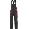 Pantalon lucru cu pieptar unisex CXS ORION KRYSTOF 1030-003-805-00 – Canis, alternativa Cadibo – Renania