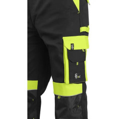 Pantalon profesional in talie unisex CXS SIRIUS BRIGHTON 1020-001-802-00 – Canis, alternativa Cadibo – Portwest