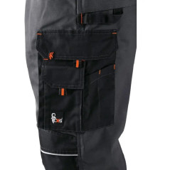 Pantalon profesional CXS SIRIUS NIKOLAS 1020-001-410-00 – Canis, alternativa Cadibo – Danger