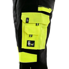 Pantalon profesional cu pieptar unisex CXS SIRIUS BRIGHTON 1030-001-802-00 – Canis, alternativa Cadibo – Portwest