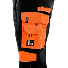 Pantalon de lucru cu pieptar CXS SIRIUS BRIGHTON cod 1030-001-802-00 – Canis, alternativa Cadibo – Dalgeco