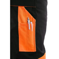 Pantaloni unisex cu pieptar CXS SIRIUS BRIGHTON 1030-001-802-00 – Canis, alternativa Cadibo – Top Protectie