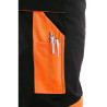 Pantaloni unisex cu pieptar CXS SIRIUS BRIGHTON 1030-001-802-00 – Canis, alternativa Cadibo – Top Protectie