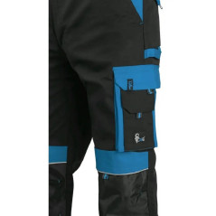 Pantalon unisex cu pieptar CXS SIRIUS BRIGHTON 1030-001-802-00 – Canis, alternativa Cadibo – Drager