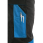 Pantalon de lucru cu pieptar, unisex, SIRIUS BRIGHTON