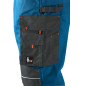 Pantalon de lucru cu pieptar, unisex, SIRIUS TRISTAN
