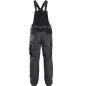 Pantalon de lucru cu pieptar, unisex, SIRIUS TRISTAN