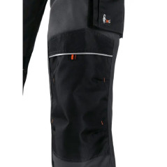 Pantaloni unisex cu pieptar CXS SIRIUS TRISTAN 1030-001-410-00 – Canis, alternativa Cadibo – Top Protectie
