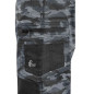 Pantalon de lucru in talie, unisex, SOLIS FLEX