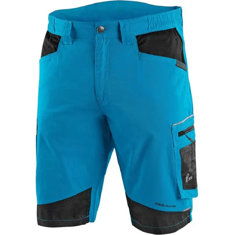 Pantalon profesional scurt unisex CXS SOLIS FLEX cod 1060-130-736-00 – Canis, alternativa Cadibo – Dalgeco Pantalon profesional scurt unisex CXS SOLIS FLEX cod 1060-130-736-00 – Canis, alternativa Cadibo – Dalgeco