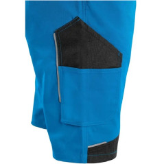 Pantalon scurt profesional unisex CXS SOLIS FLEX cod 1060-130-736-00 – Canis, alternativa Cadibo – Drager
