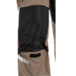 Pantalon de lucru in talie, unisex, STRETCH