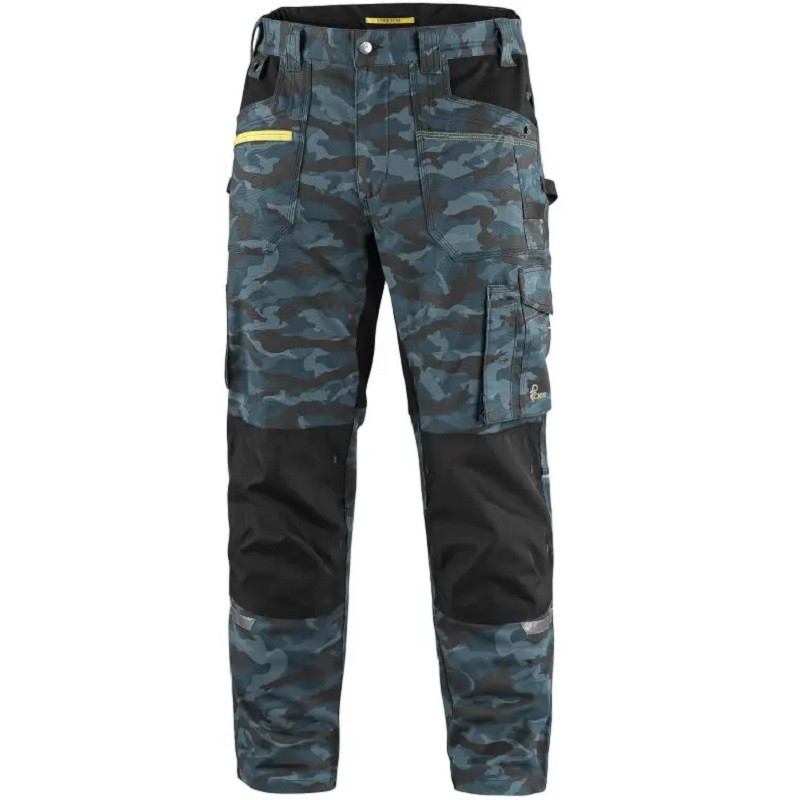 Pantalon profesional lucru CXS STRETCH in talie 1020-027-270-00 – Canis, alternativa Cadibo – Kronos