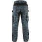 Pantalon de lucru in talie, unisex, STRETCH
