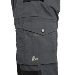 Pantalon lucru profesional CXS STRETCH in talie 1020-027-270-00 – Canis, alternativa Cadibo – Mondo Romania