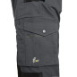 Pantalon de lucru in talie, unisex, STRETCH