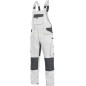 Pantalon de lucru cu pieptar, unisex, STRETCH