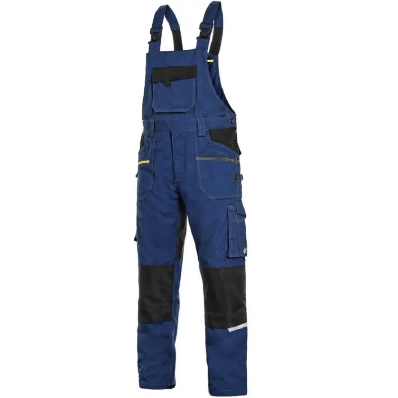 Pantaloni de lucru CXS STRETCH cu pieptar cod 1030-027-270-00 – Canis, alternativa Cadibo – Cerva