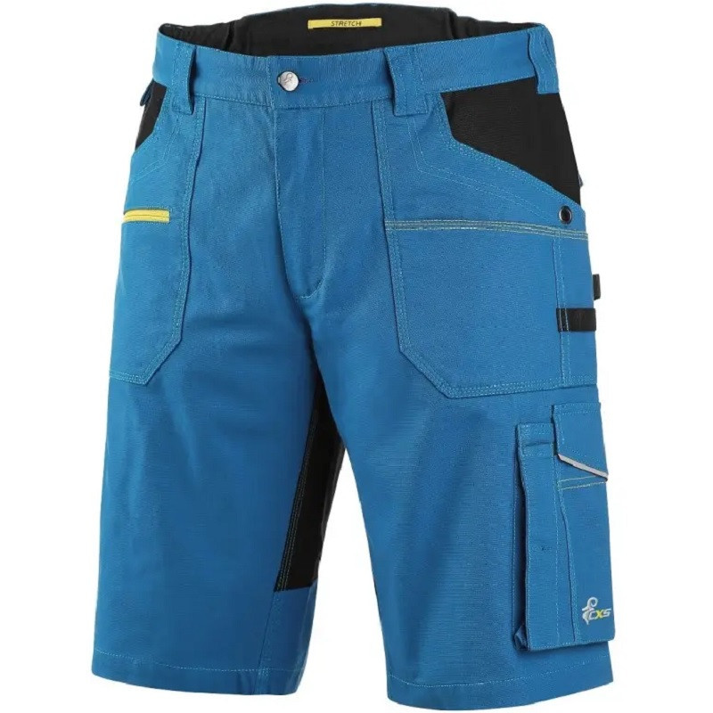 Pantalon scurt de lucru CXS STRETCH cod 1060-027-270-00 – Canis, alternativa Cadibo – Danger