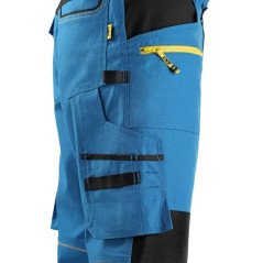 Pantalon profesional trei sferturi CXS STRETCH 1090-027-440-00 – Canis, alternativa Cadibo – Portwest