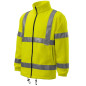 Jacheta fleece de lucru, reflectorizanta, unisex, HV FLEECE JACKET