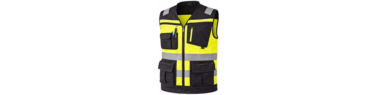 Veste inalta vizibilitate – echipamente de lucru si protectie