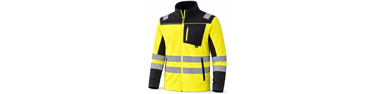 Fleece inalta vizibilitate – echipamente de lucru si protectie